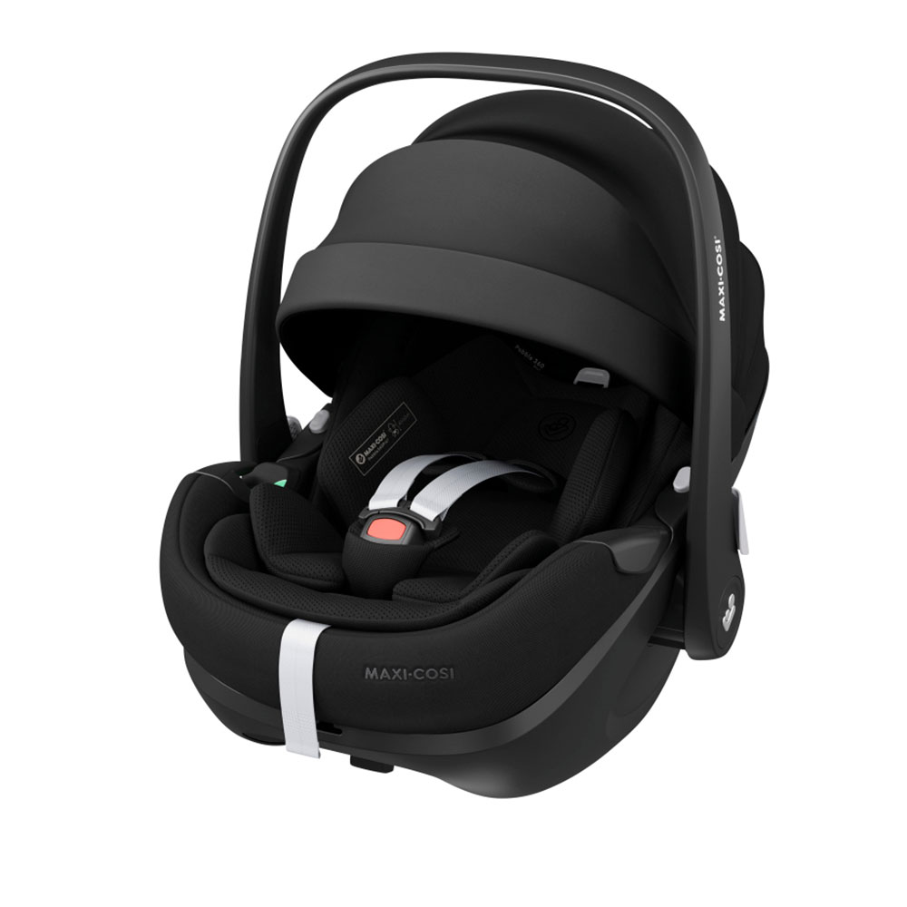 Maxi-Cosi Pebble 360 Pro2 Essential Musta