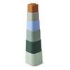 Liewood Zuzu pinottava kuutio Dove blue multi mix