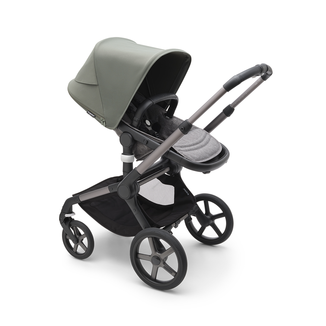 Bugaboo Fox 5 -lastenrattaat metsänvihreä