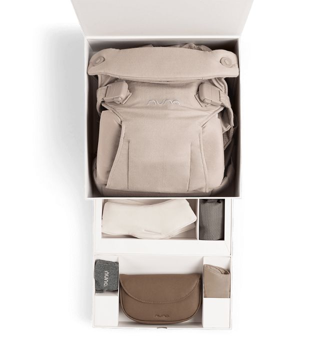 Nuna CUDL Luxe vauvan kantokoppa Quartz