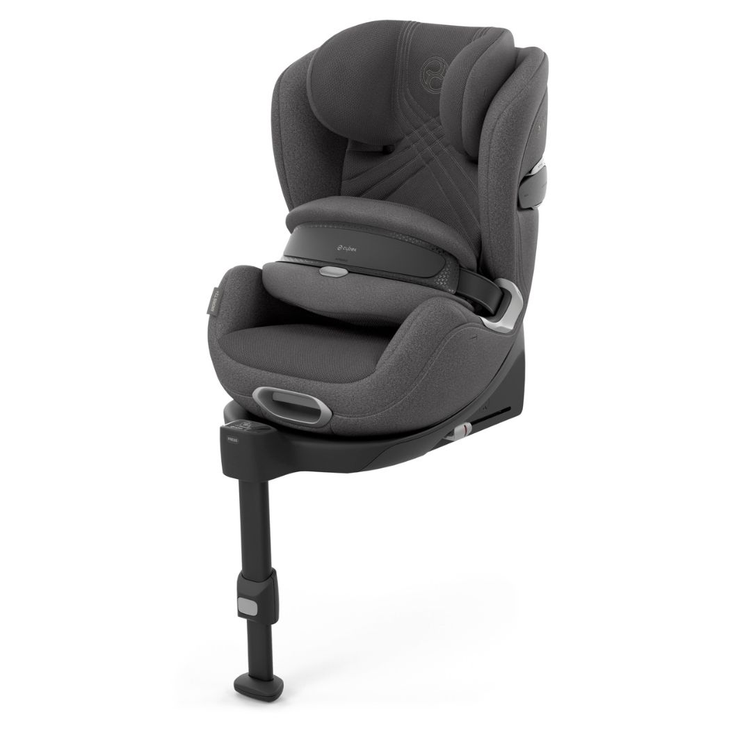 Cybex Anoris T2 turvaistuin, jossa on turvatyyny i-size Plus Mirage Harmaa