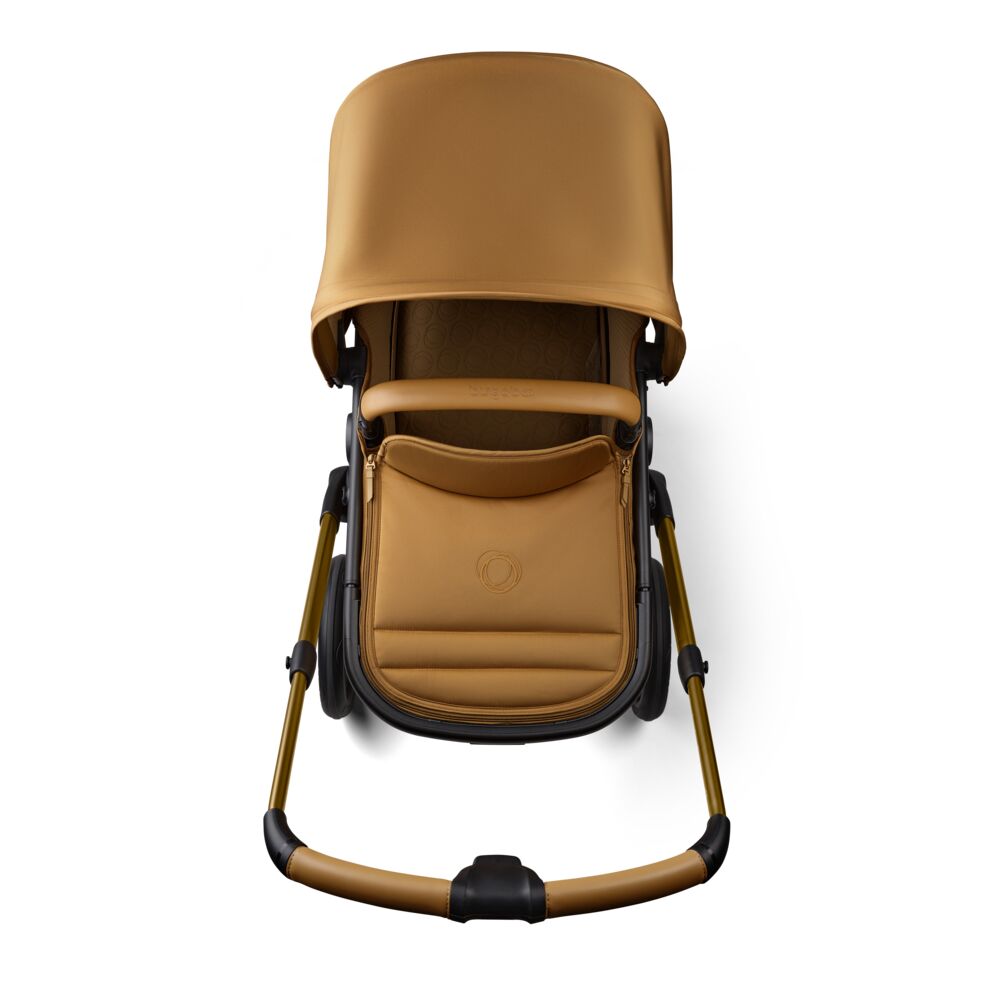 Bugaboo Fox 5 Musta rajoitettu erä Amber Glow (Amber Glow)