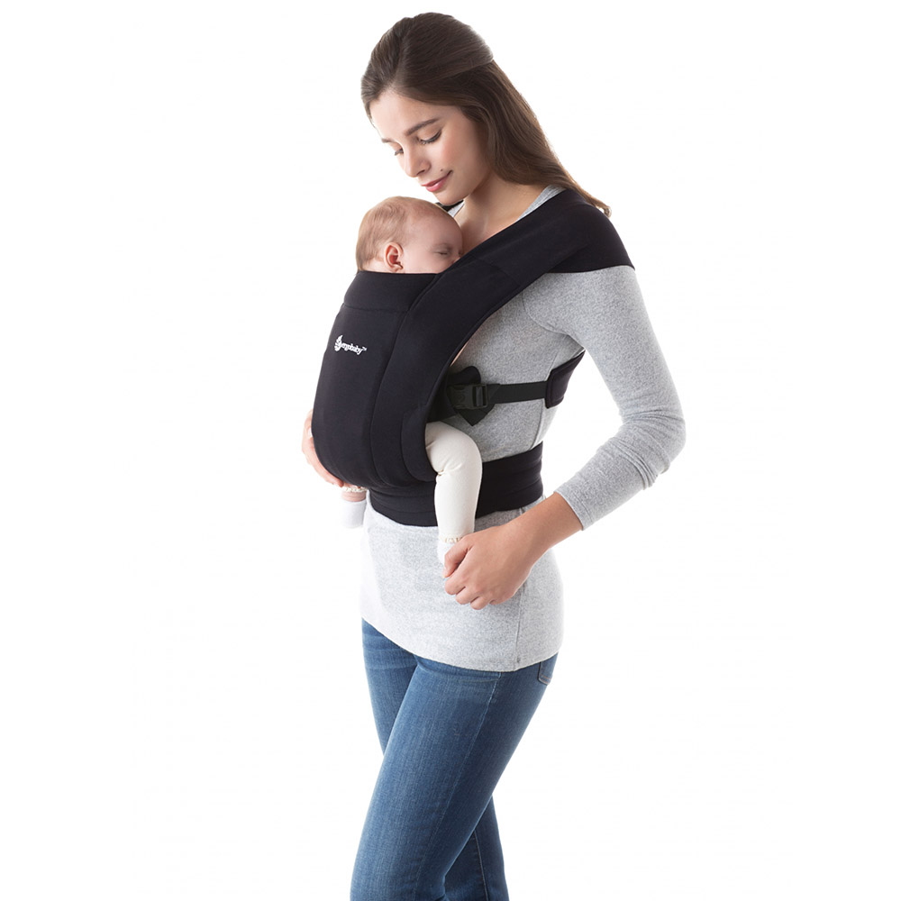 Ergobaby Embrace vauvan kantokoppa Blush pinkki