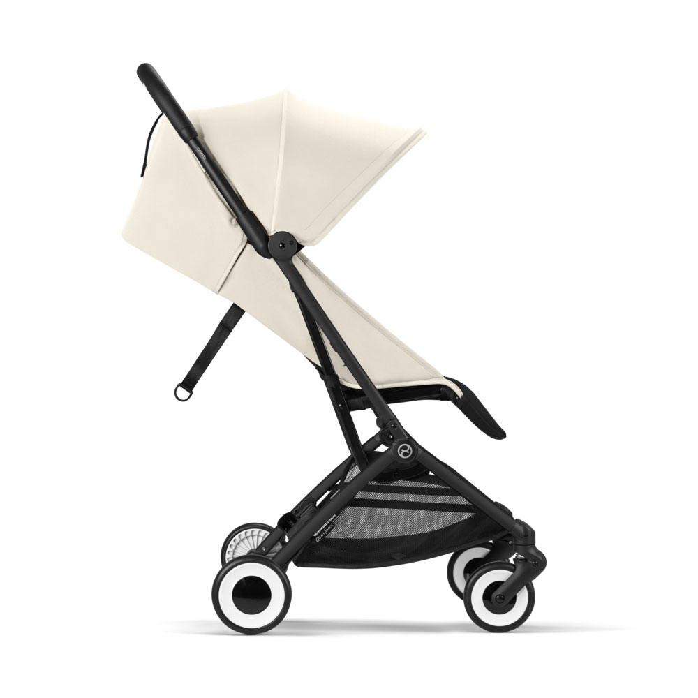 Cybex matkarattaat Orfeo Canvas Valkoinen