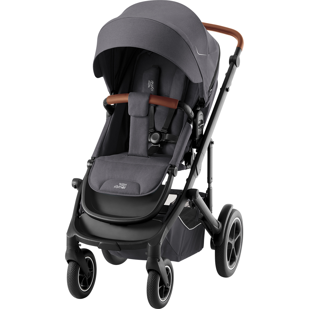 Britax Smile 5Z lastenrattaat Midnight Grey (keskiyönharmaa)