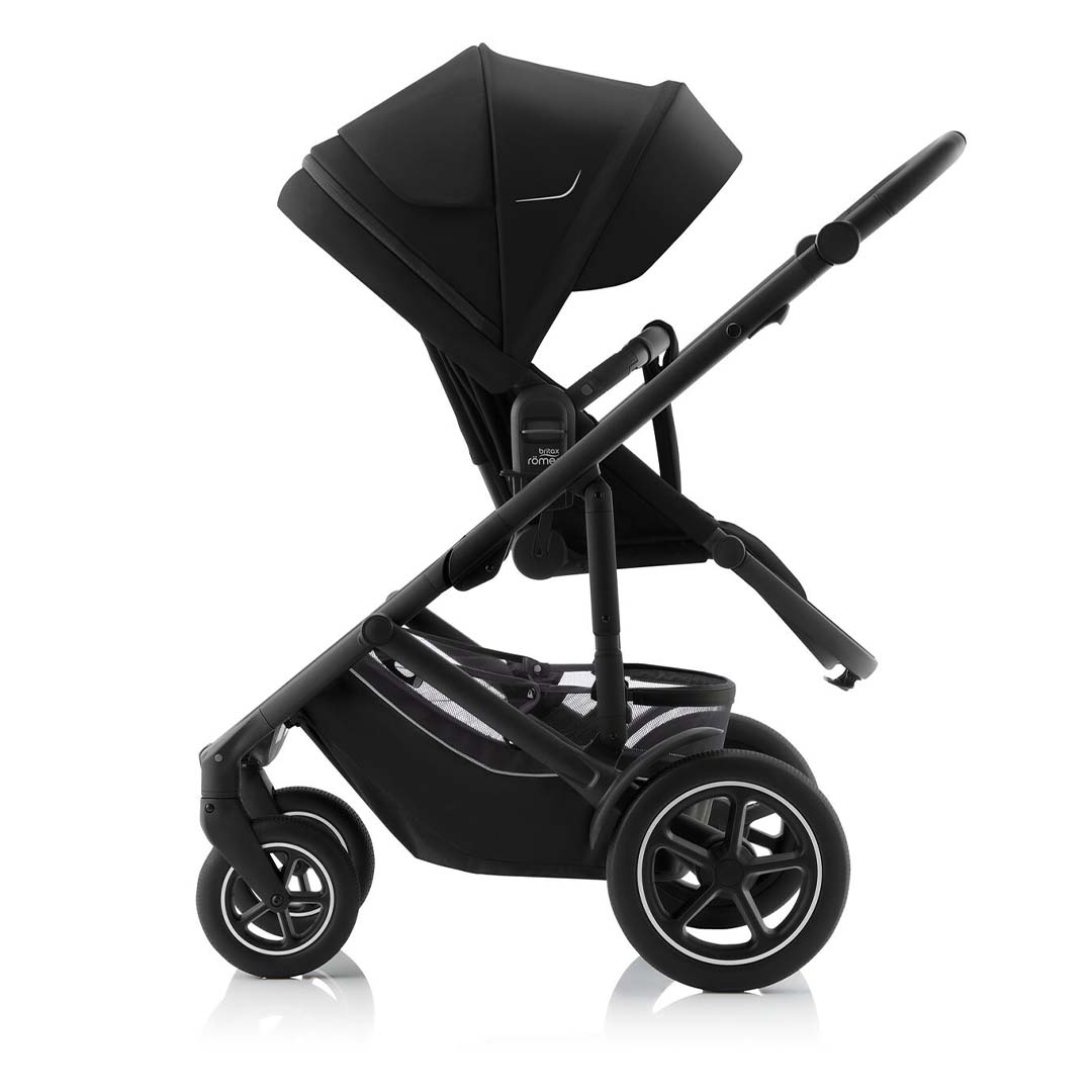 Britax Smile 5Z lastenrattaat Space Musta