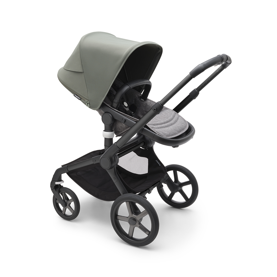 Bugaboo Fox 5 -lastenrattaat metsänvihreä