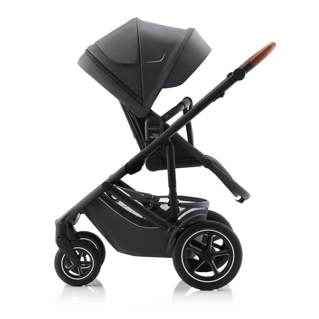 Britax Smile 5Z lastenrattaat Midnight Grey (keskiyönharmaa)