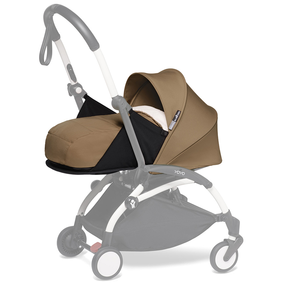 Babyzen YOYO+ väriverhoilu ja kantokoppa 0+ Toffee