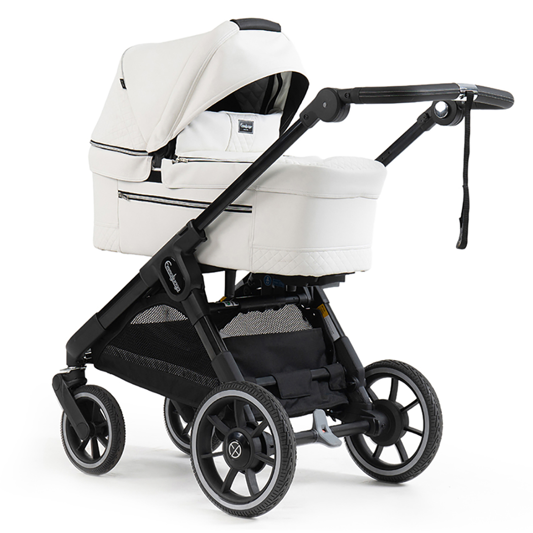 Emmaljunga SENTO LUX Flat Polar Valkoinen
