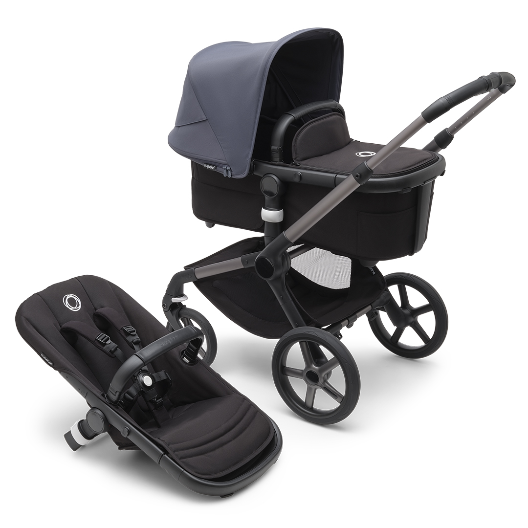 Bugaboo Fox 5 -lastenrattaat Myrskynsininen