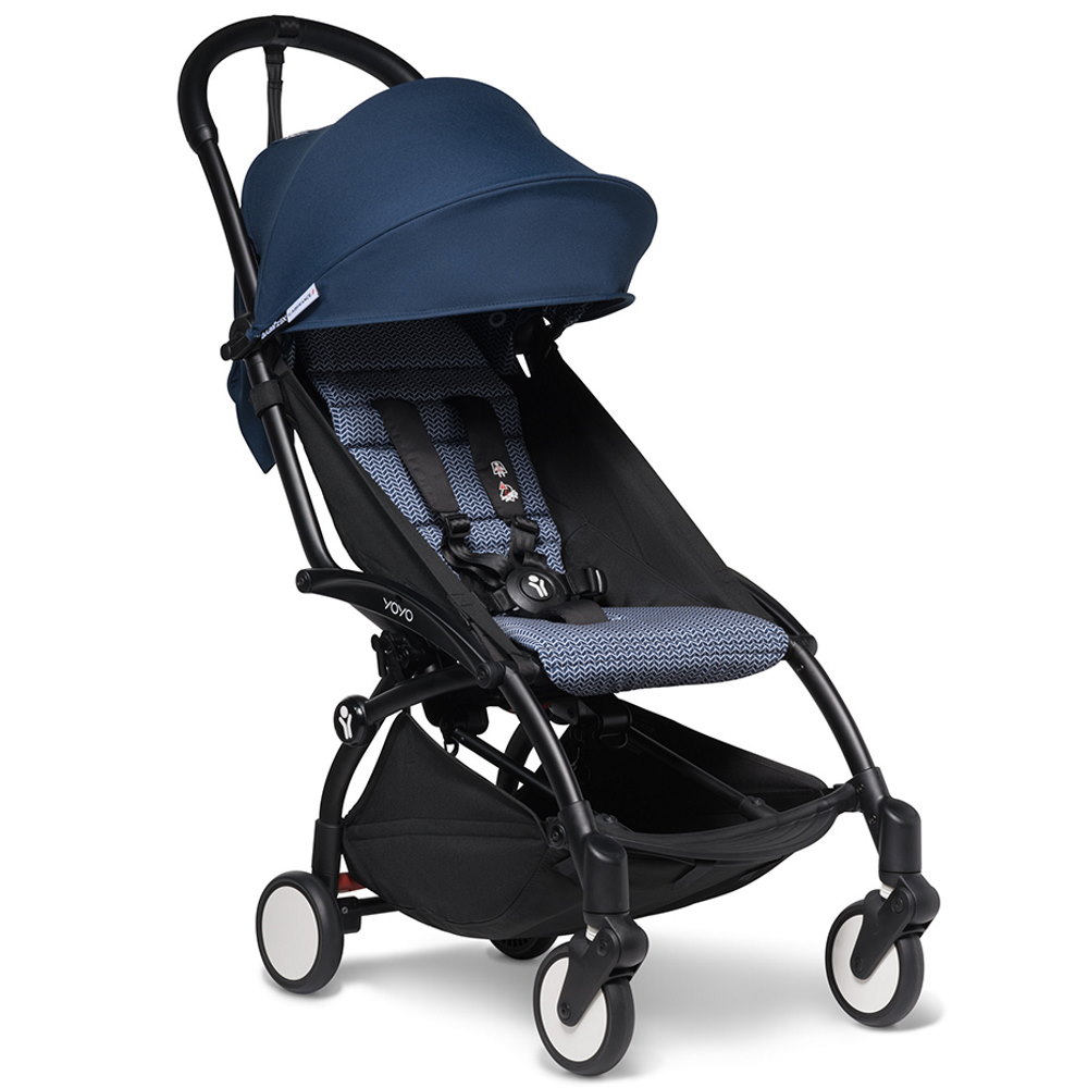 Babyzen YOYO2 6+ lastenrattaat Air France Sininen