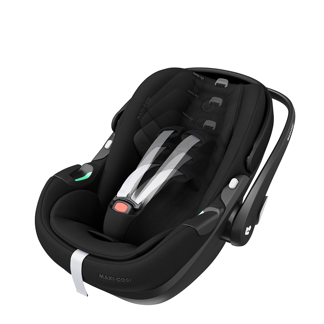Maxi-Cosi Pebble 360 Pro Essential Musta