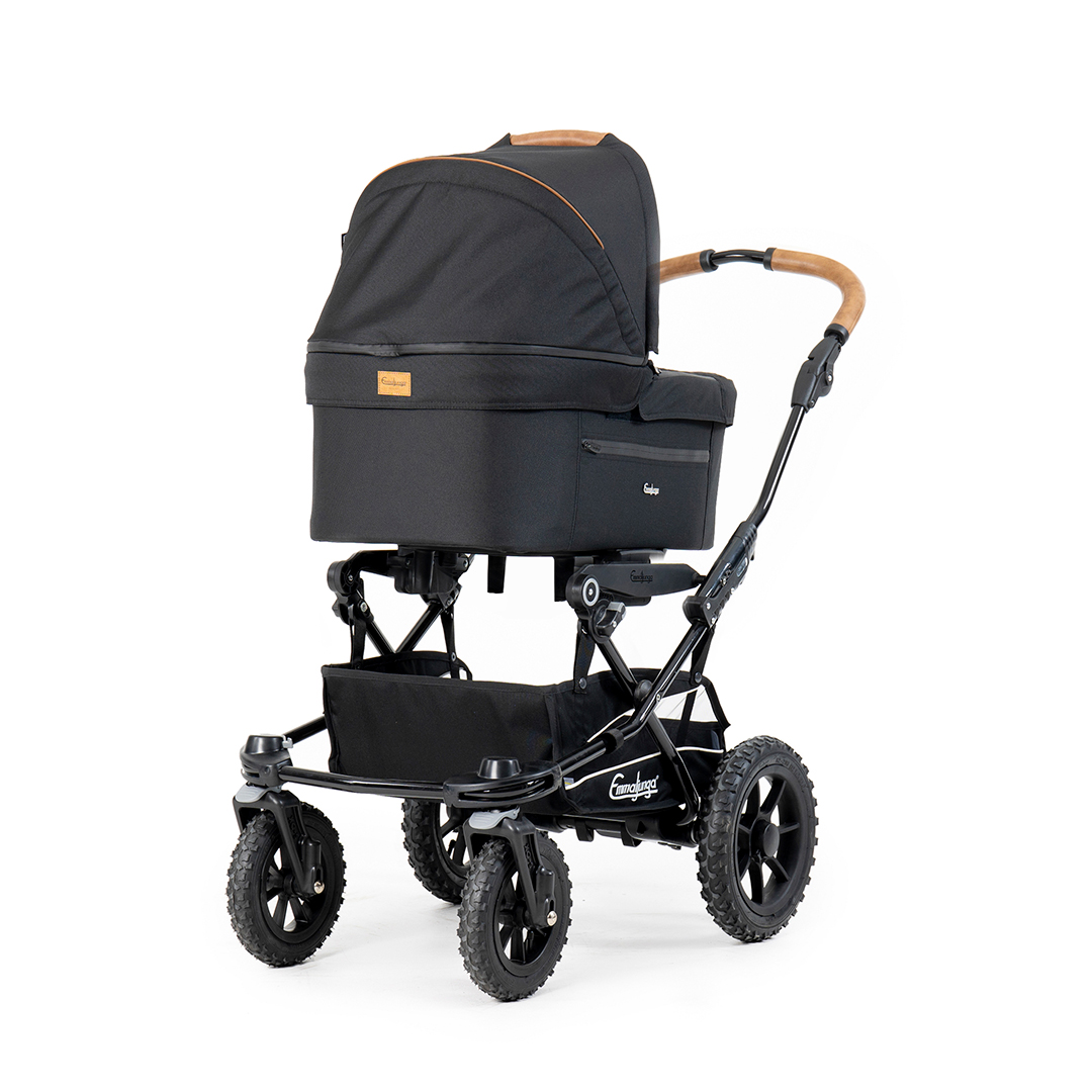 Emmaljunga Alu S lastenrattaat Ergo Outdoor Ruskea