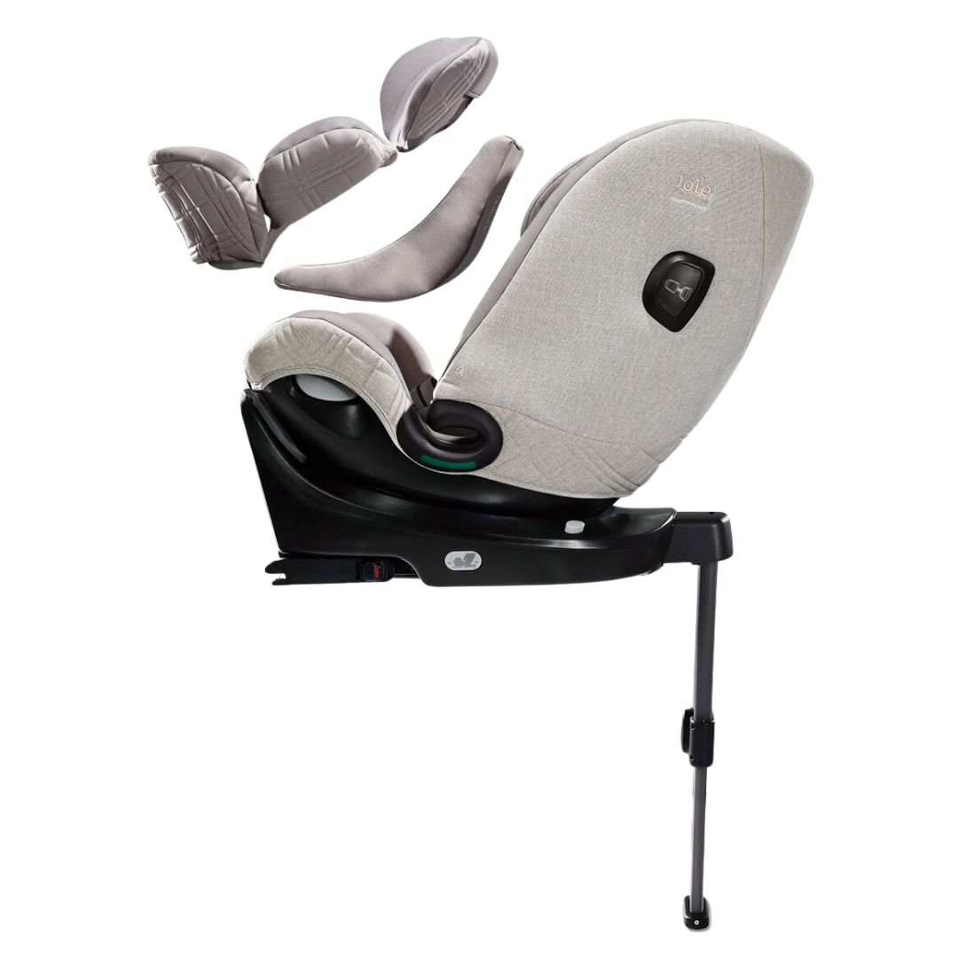 Joie I-SPIN XL turvaistuin Oyster