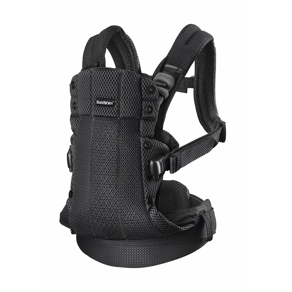 BabyBjörn kantokoppa Harmony 3D Mesh Musta