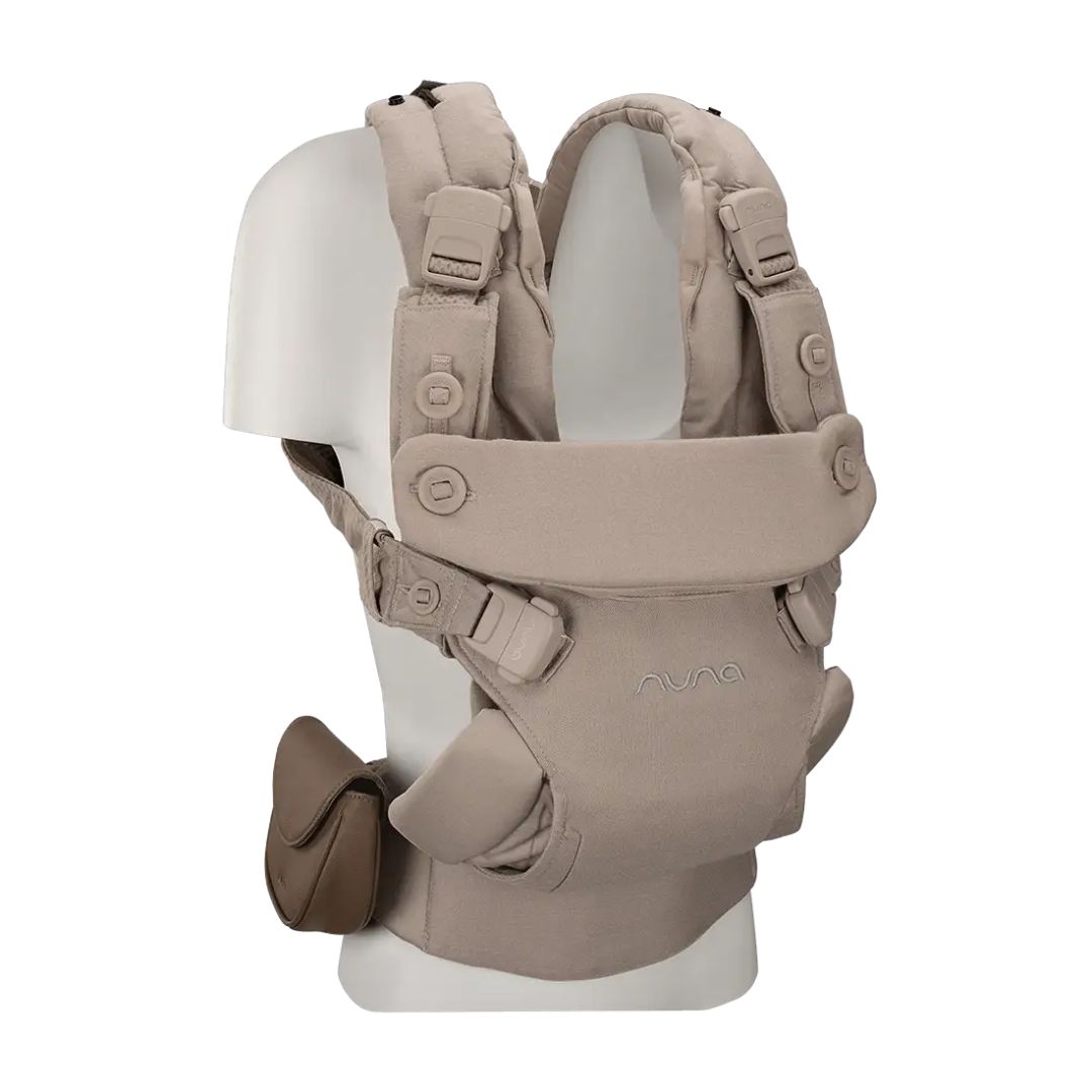 Nuna CUDL Luxe vauvan kantokoppa Quartz