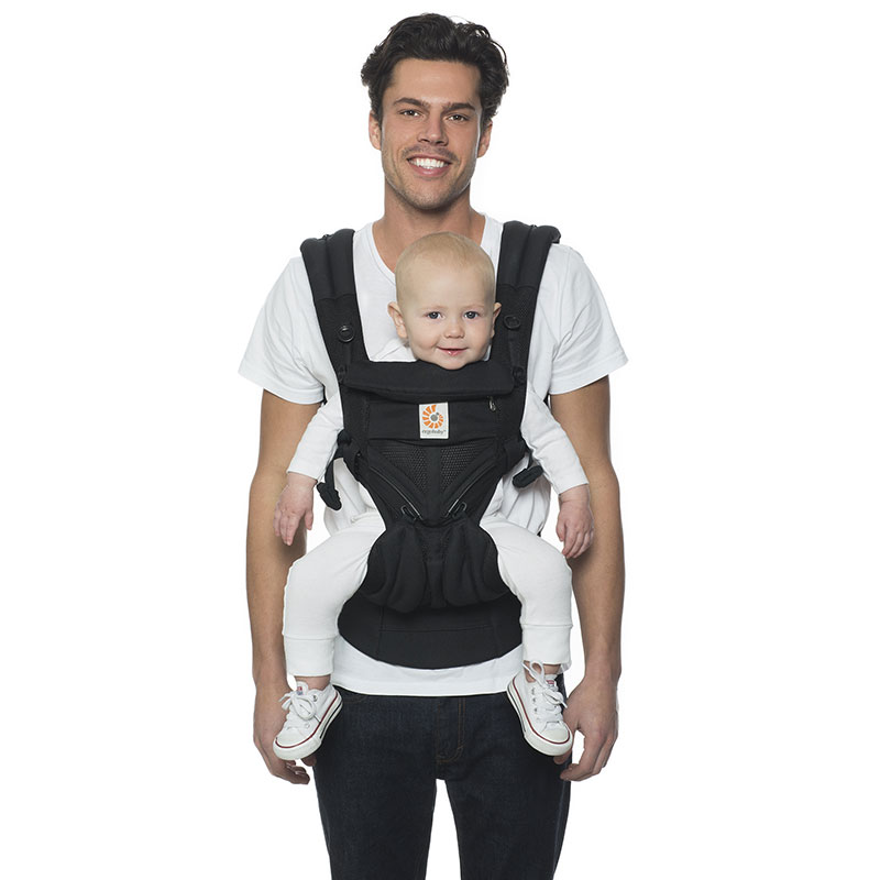 Ergobaby Omni 360 vauvan kantokoppa harmaa