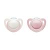 NUK nuket 6-18m Genius Rose/White NUK-nuket 6-18m Genius Rose/White