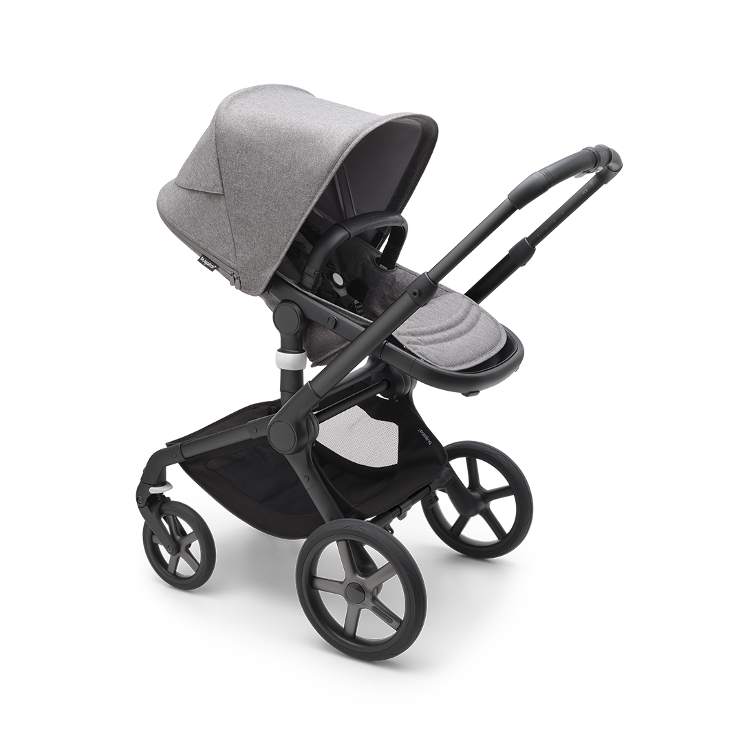 Bugaboo Fox 5 -rattaat Grey Melange (harmaa)