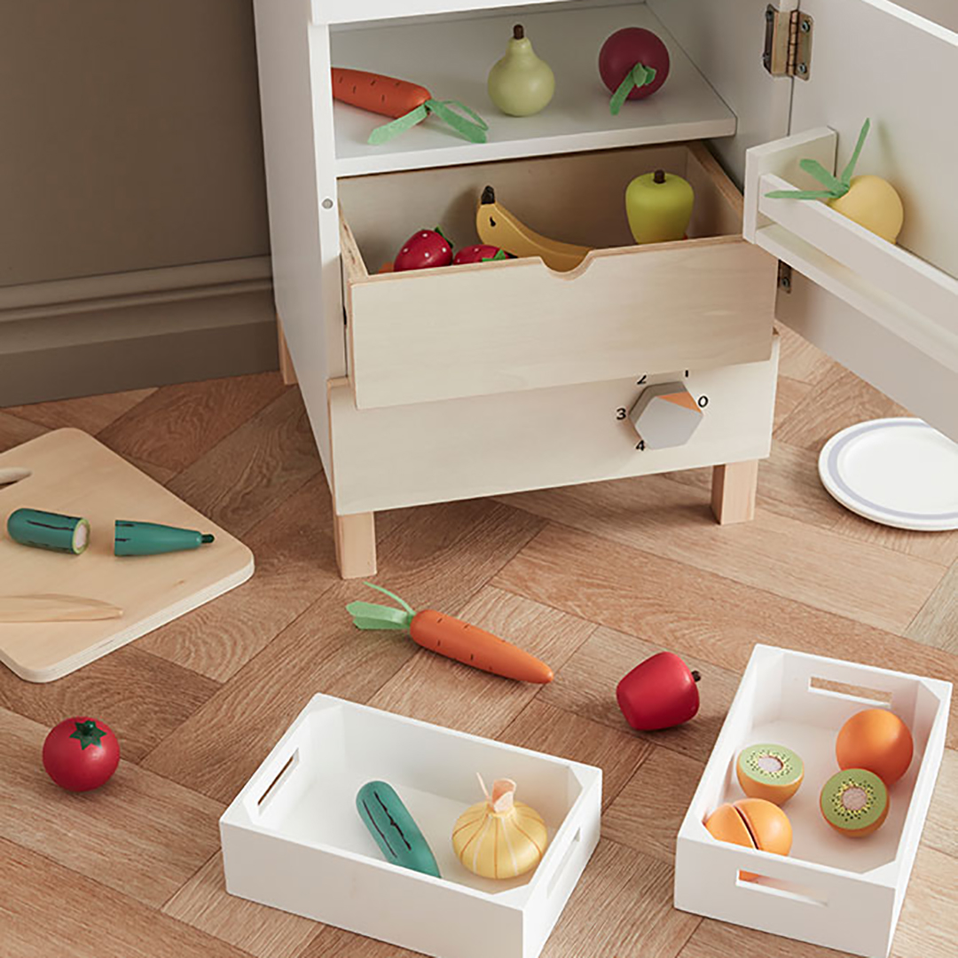 Kids Concept Jääkaappi & pakastin KIDS HUB