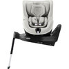 Britax Dualfix Pro M -istuin LUX Linen Grey -autoturvaistuin Linen Grey