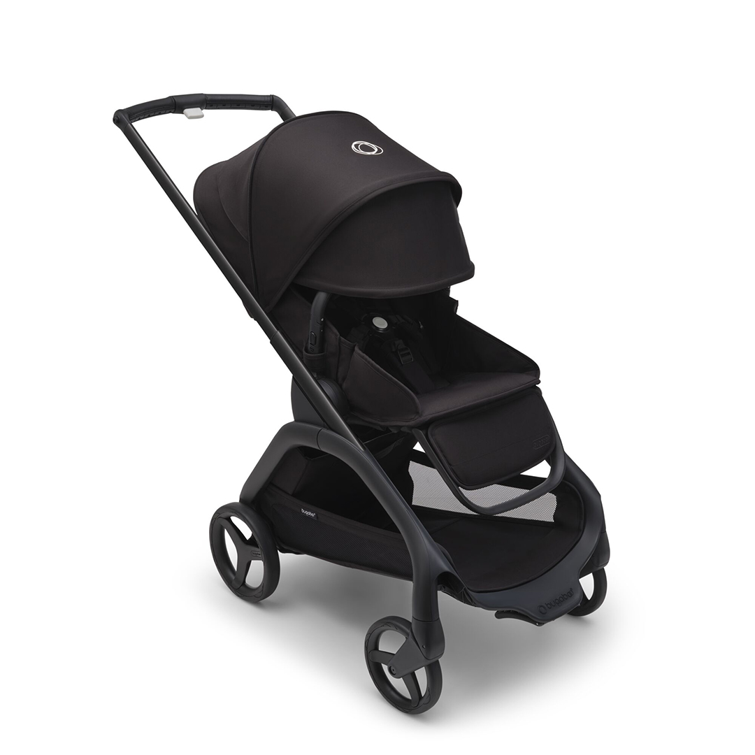 Bugaboo Dragonfly Lastenrattaat Midnight Black (keskiyönmusta)
