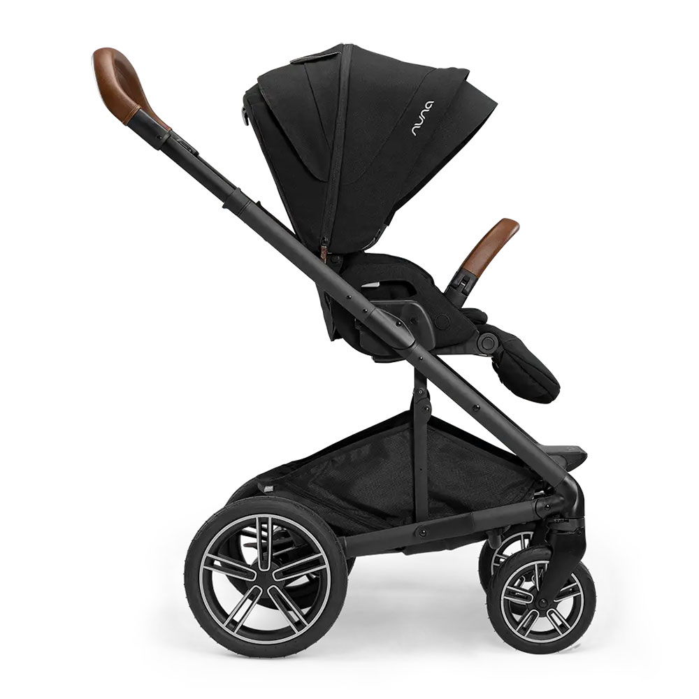 Nuna MIXX NEXT lastenrattaat CAVIAR