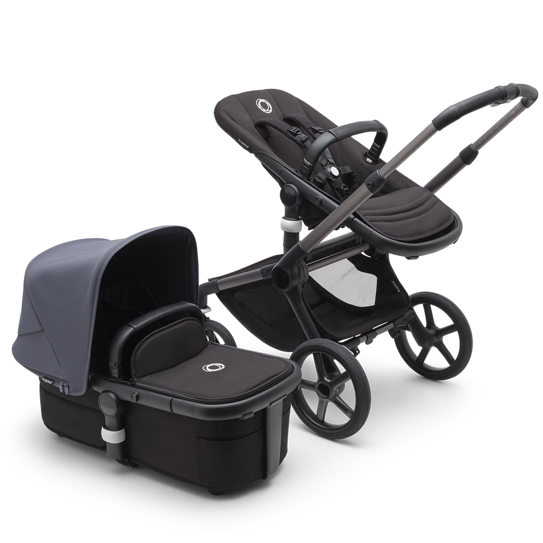 Bugaboo Fox 5 -lastenrattaat Myrskynsininen