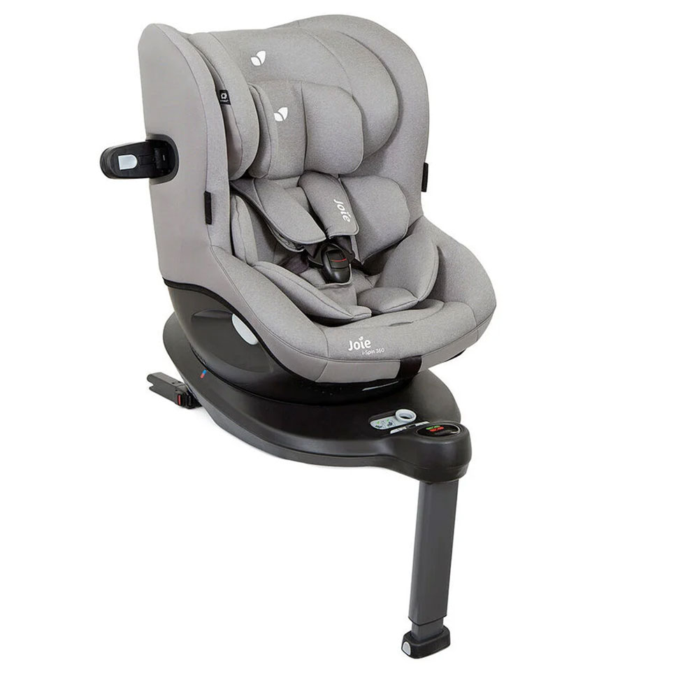 Joie turvaistuin I-SPIN 360 E Harmaa Fannel