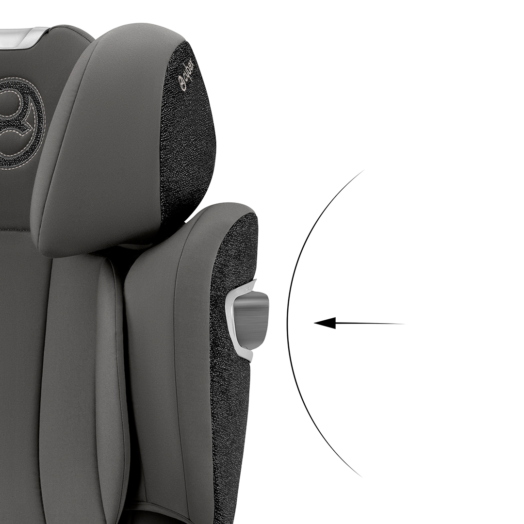 Cybex Solution T i-Fix -turvaistuin Mirage Grey (harmaa) 