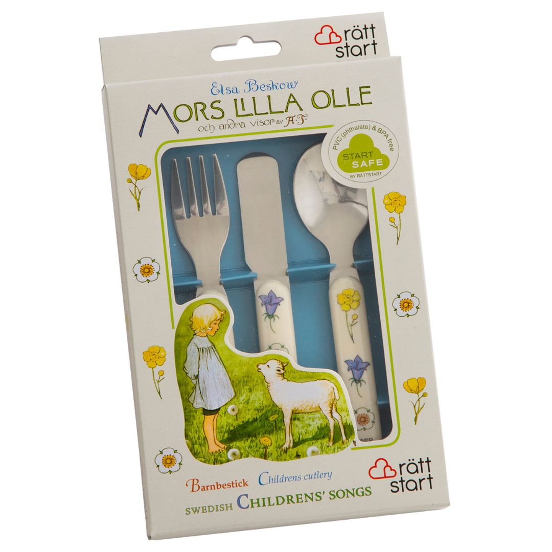 Right Start Elsa Beskow Visor Lasten ruokailuvälineet