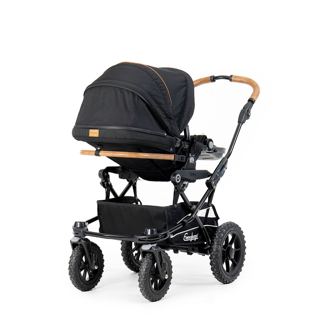 Emmaljunga Alu S lastenrattaat Ergo Outdoor Ruskea