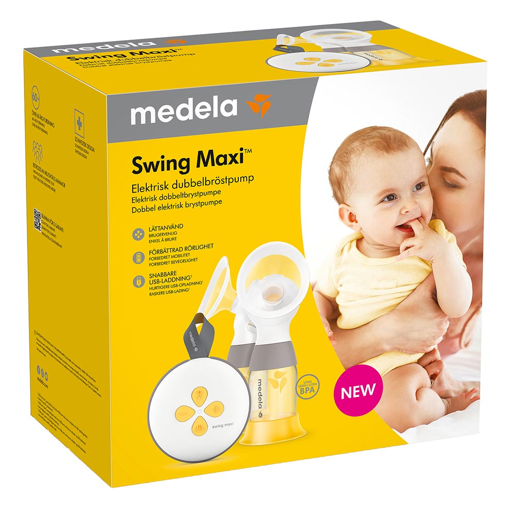 Medela Swing Maxi sähköinen rintapumppu