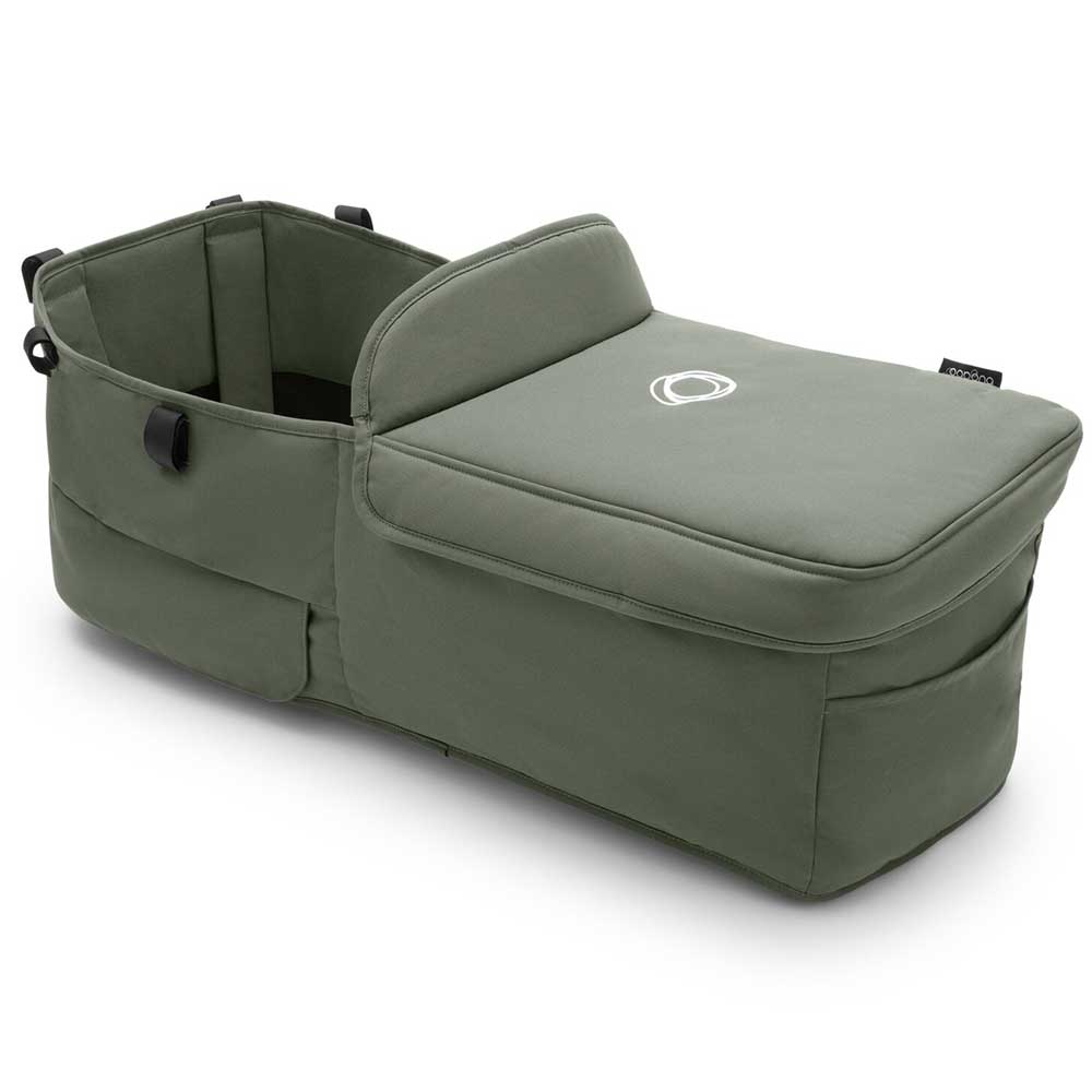 Bugaboo Donkey 5 turvaistuimen suojus Forest Green (metsänvihreä)