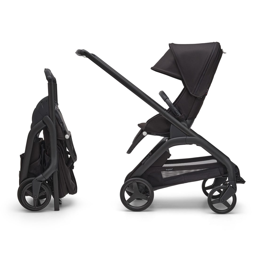 Bugaboo Dragonfly Lastenrattaat Skyline Blue Sininen