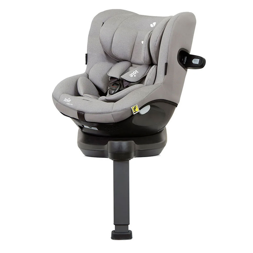 Joie turvaistuin I-SPIN 360 E Harmaa Fannel
