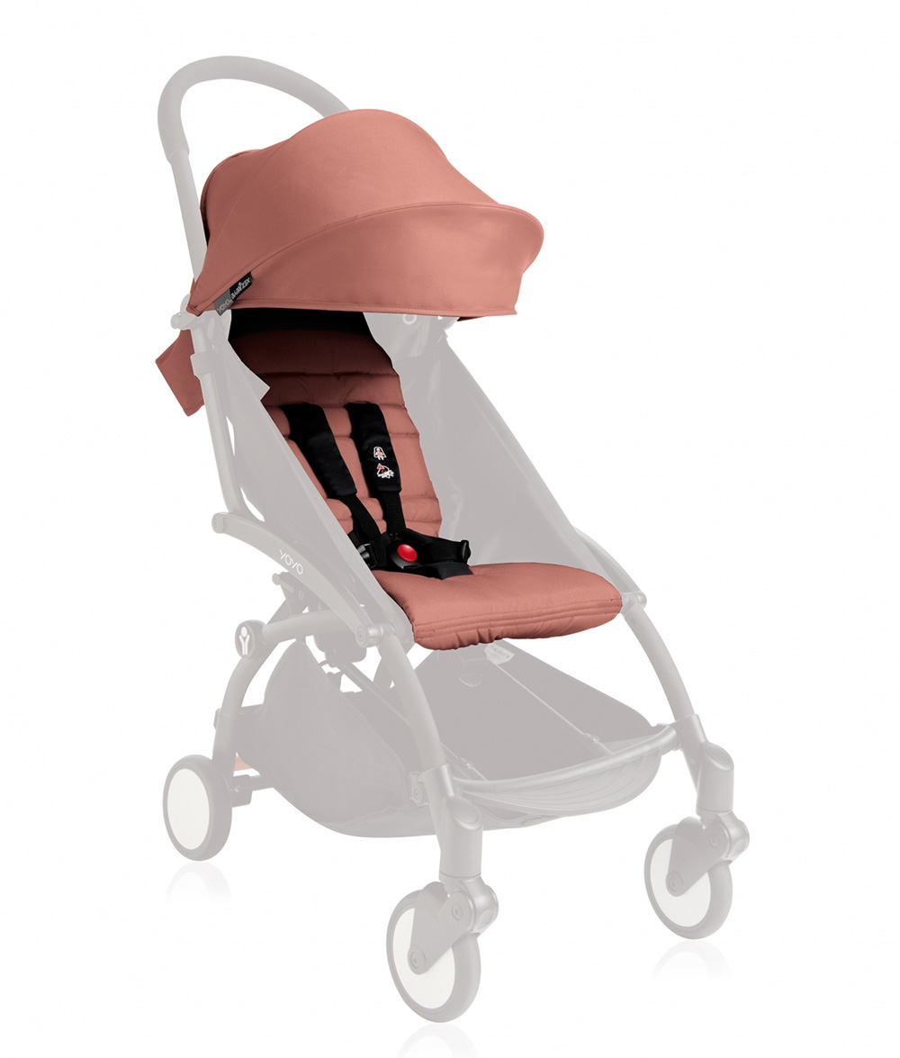 Babyzen YOYO+ Väri verhoilu 6+ Inkivääri
