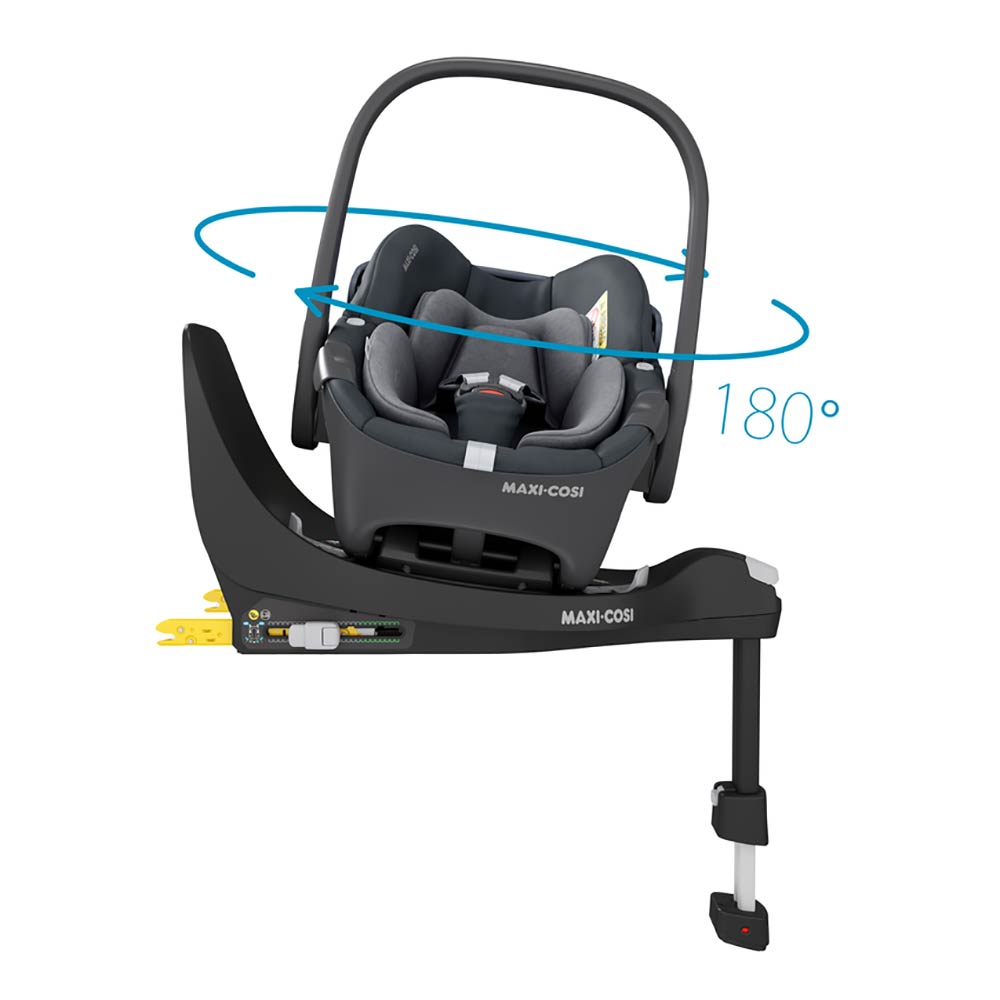 Bugaboo Fox 5 Pack & Maxi-Cosi turvaistuin