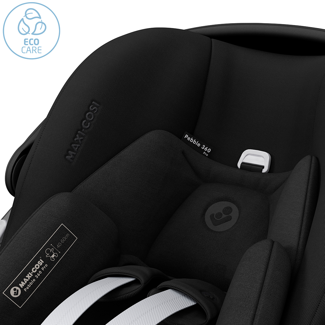 Maxi-Cosi Pebble 360 Pro Essential Musta