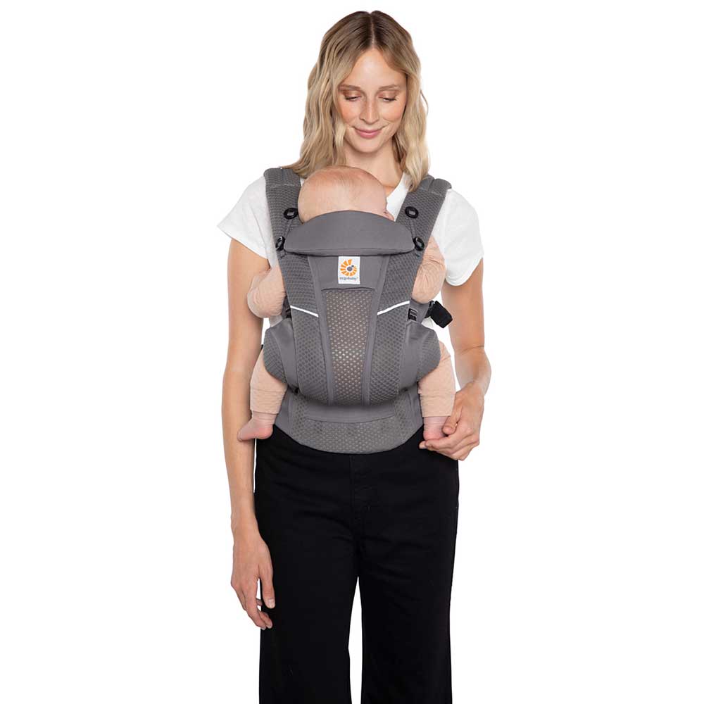 Ergobaby vauvan kantokoppa Omni Breeze grafiitinharmaa
