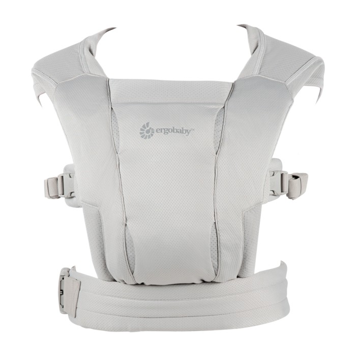 Ergobaby Soft Air Mesh -vauvan kantokoppa Pehmeä harmaa