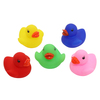 Right Start Kylpylelulelu Rainbow Ducks 5-pakkaus