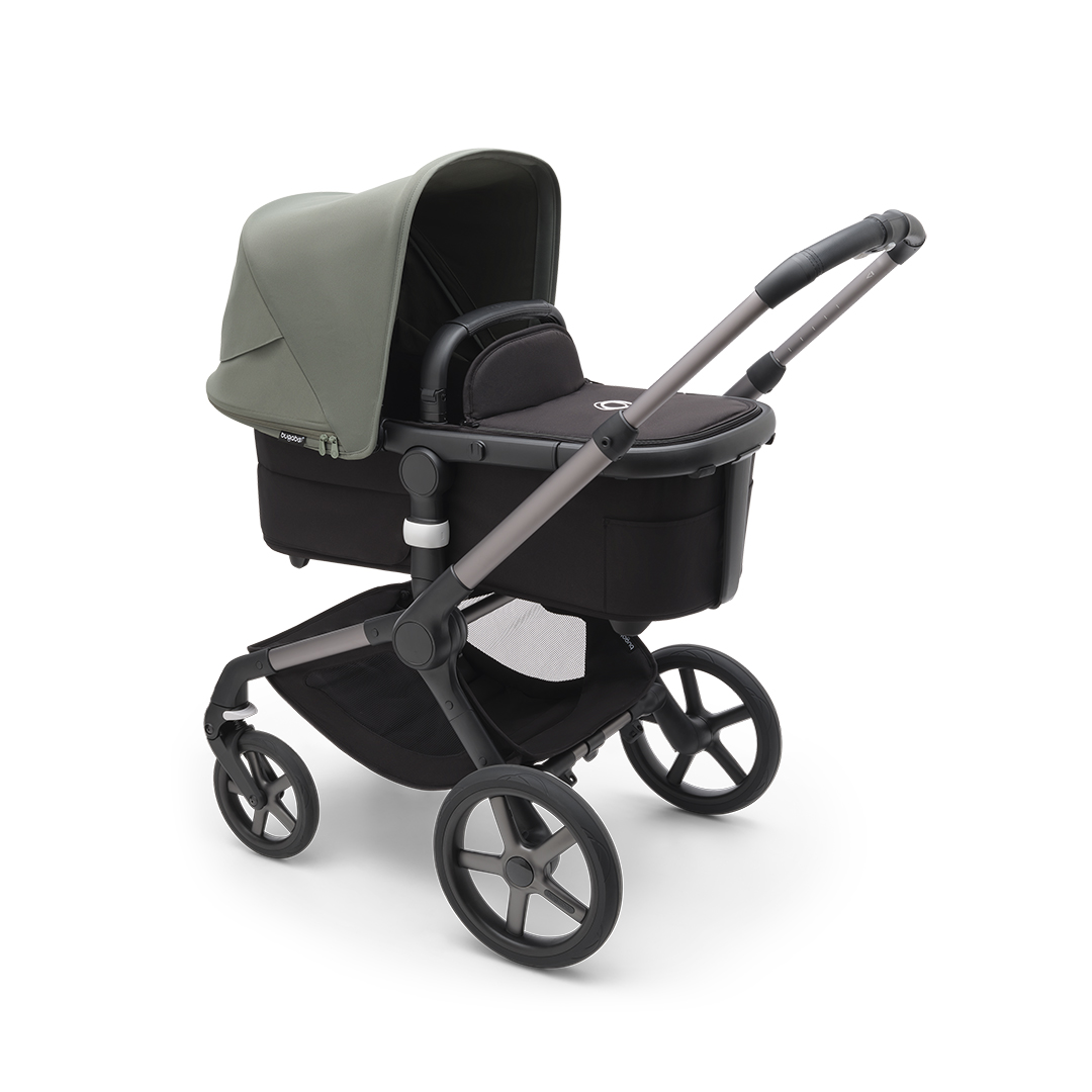 Bugaboo Fox 5 -lastenrattaat metsänvihreä