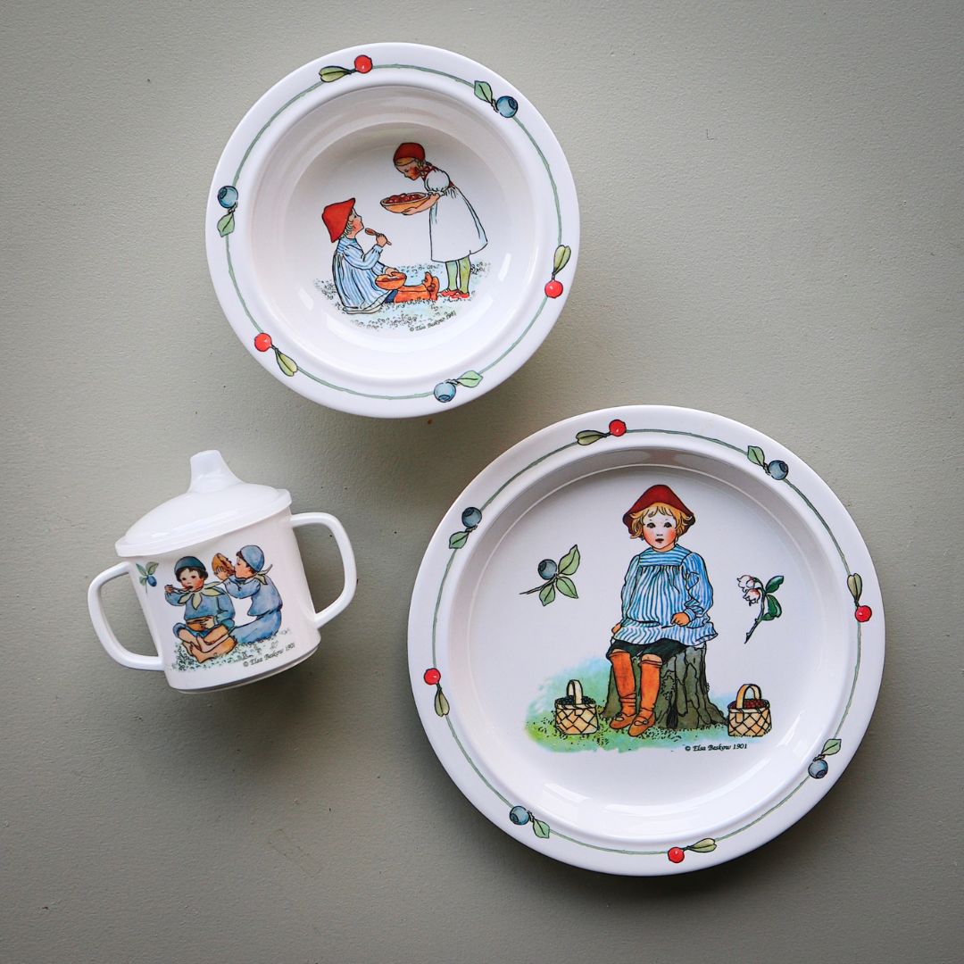 Correct Start Elsa Beskow Putte Lasten astiasto 3-osainen