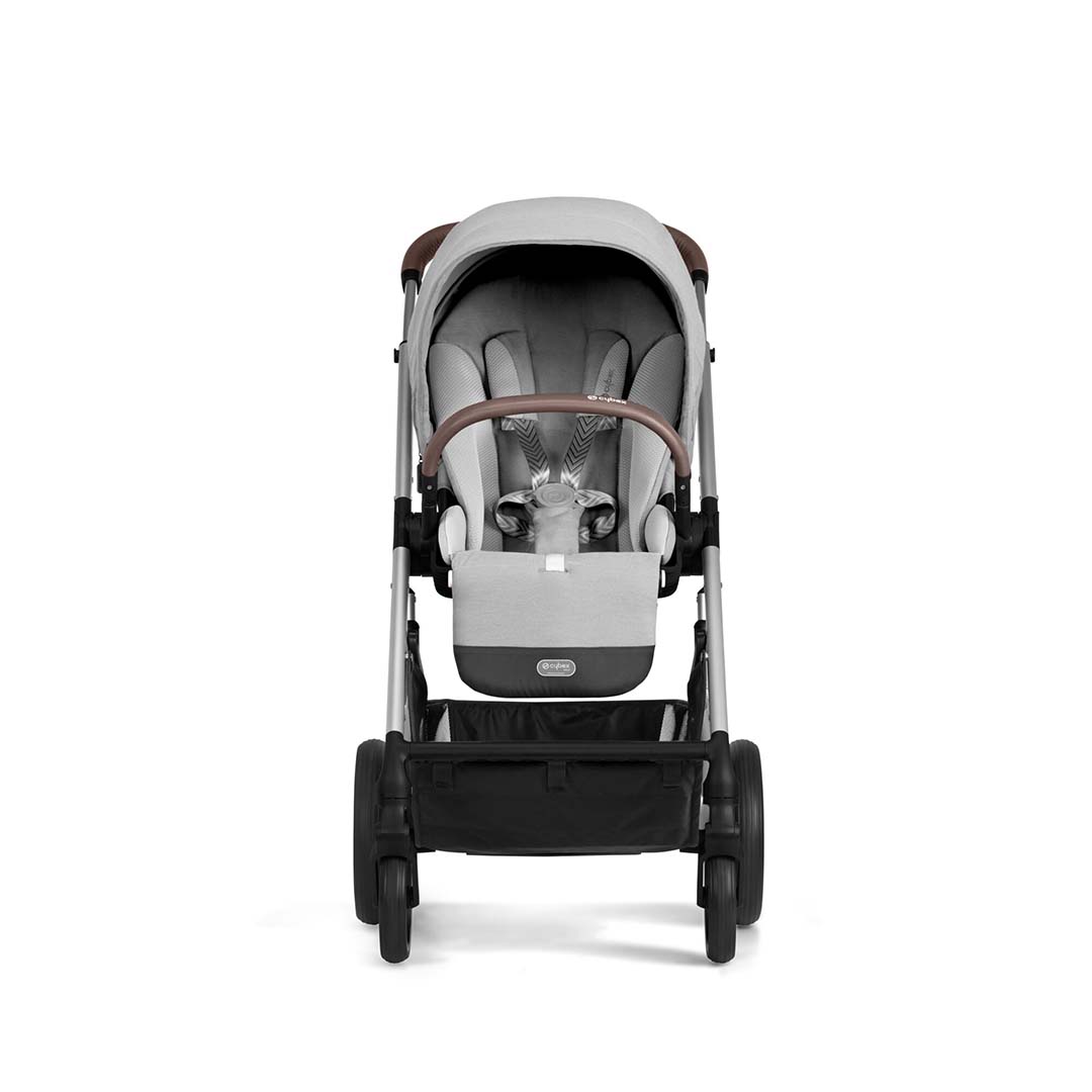 Cybex Balios S Lux -lastenrattaat Lava Grey 2023