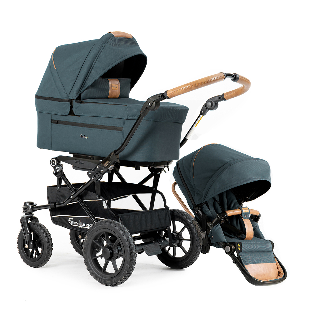 Emmaljunga Alu S lastenrattaat Ergo Outdoor Ruskea
