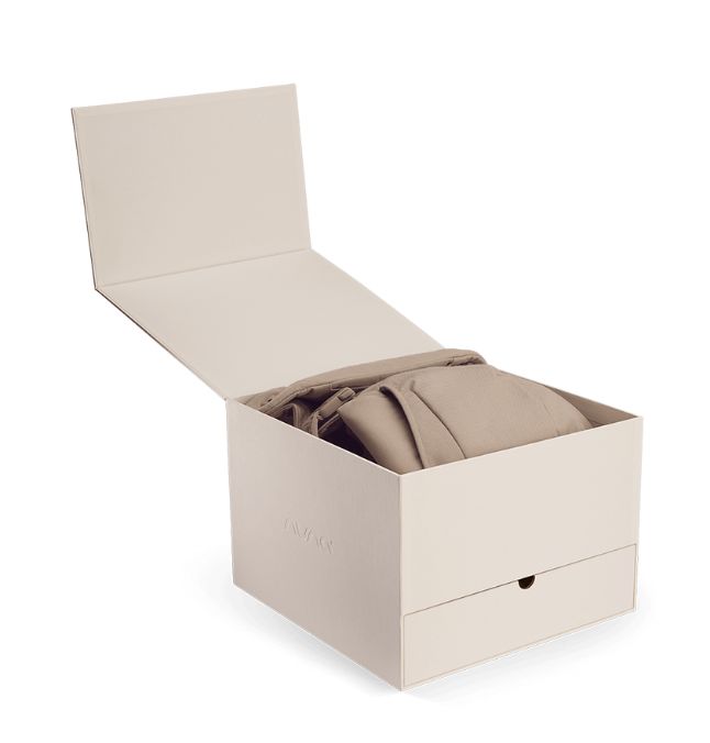 Nuna CUDL Luxe vauvan kantokoppa Quartz