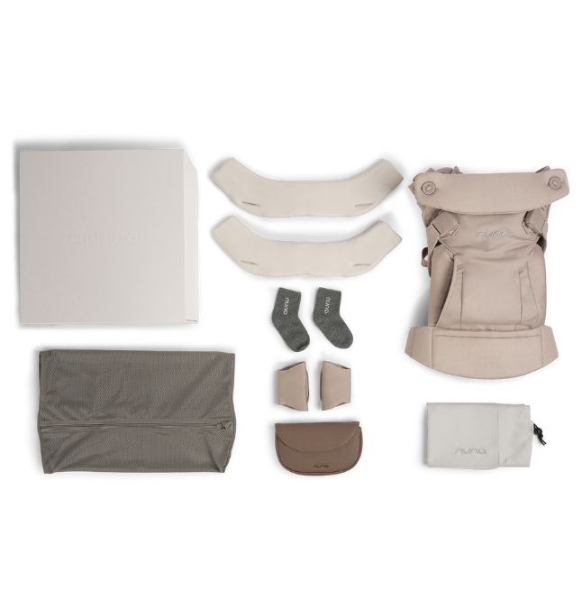 Nuna CUDL Luxe vauvan kantokoppa Quartz
