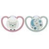 NUK Space Night silikoni 6-18m Lampaat
